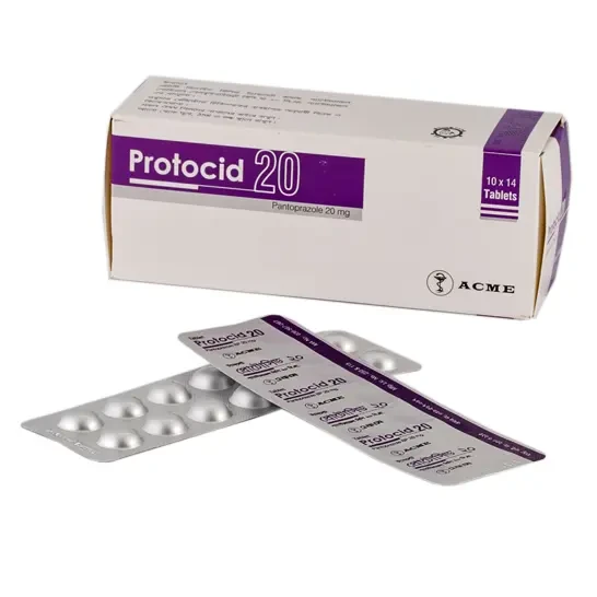 Tablet Protocid 20 mg (140 pcs)